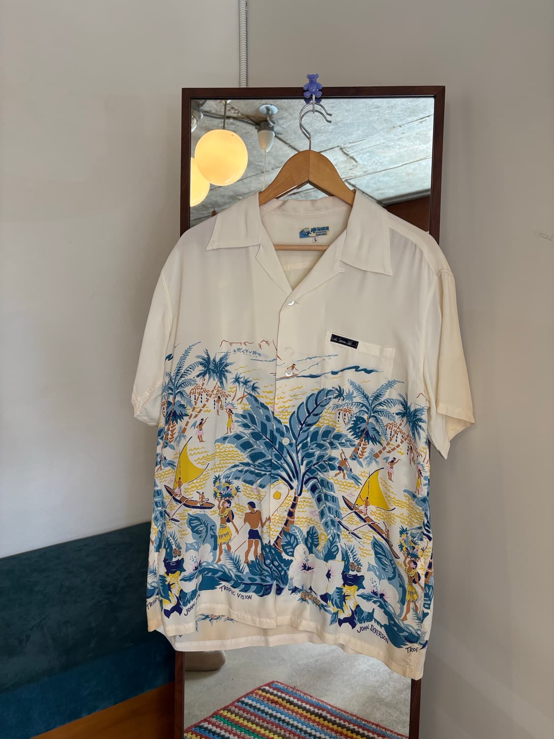 John Severson SunSurf Hawaii 하와이안 셔츠 상품이미지2