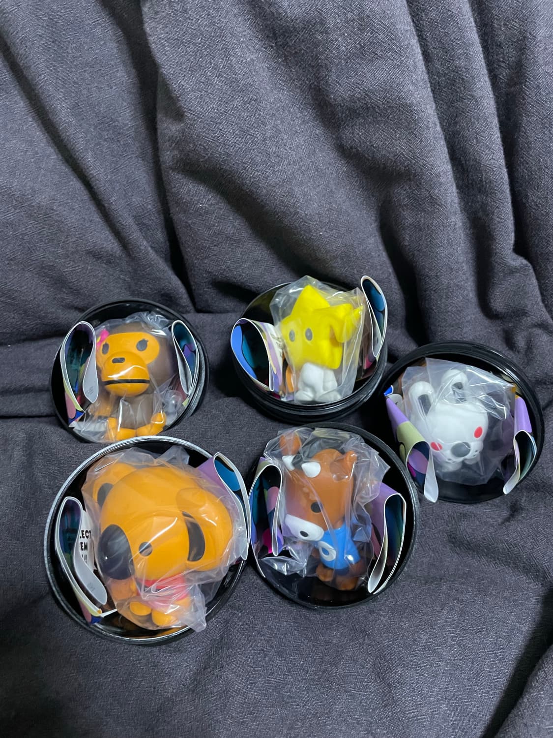 베이프 마일로 캡슐 피규어 5탄 상품이미지3