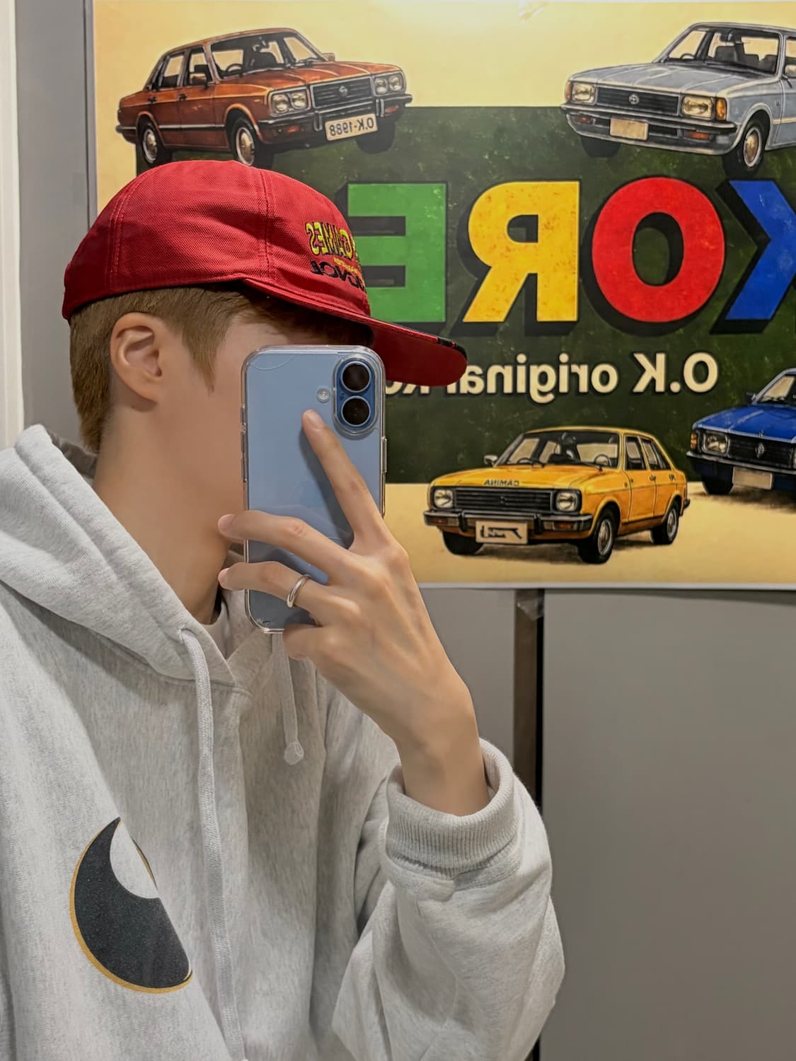 빈티지 모자  상품이미지2