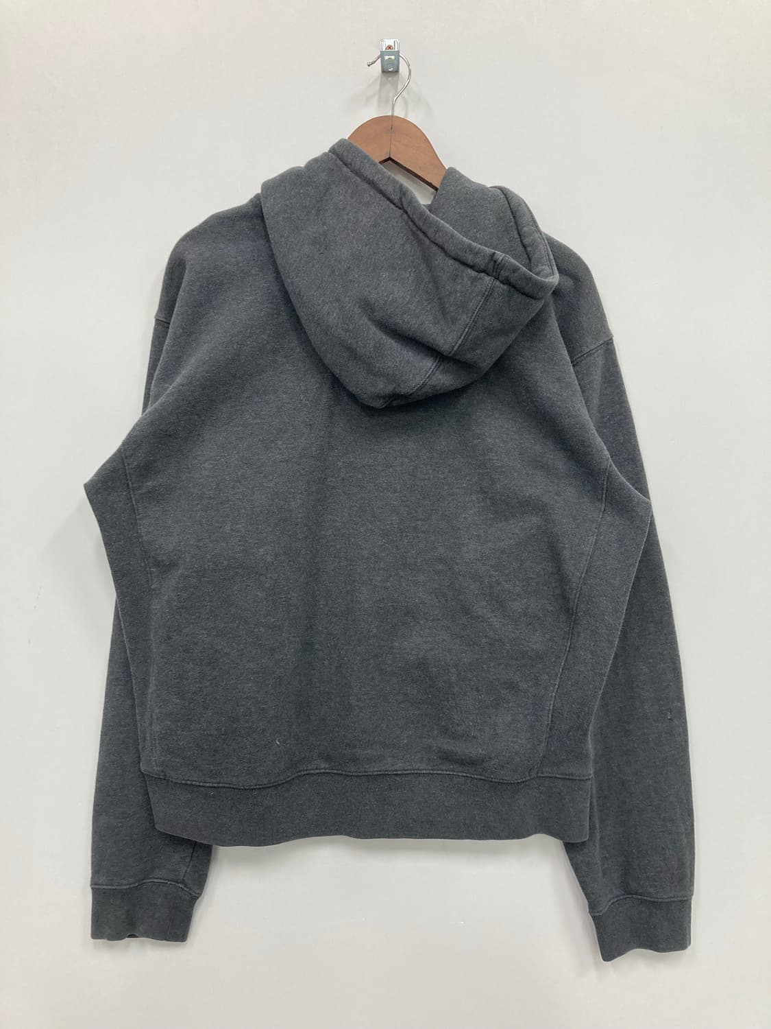 러셀 그레이 후드티 상품이미지2