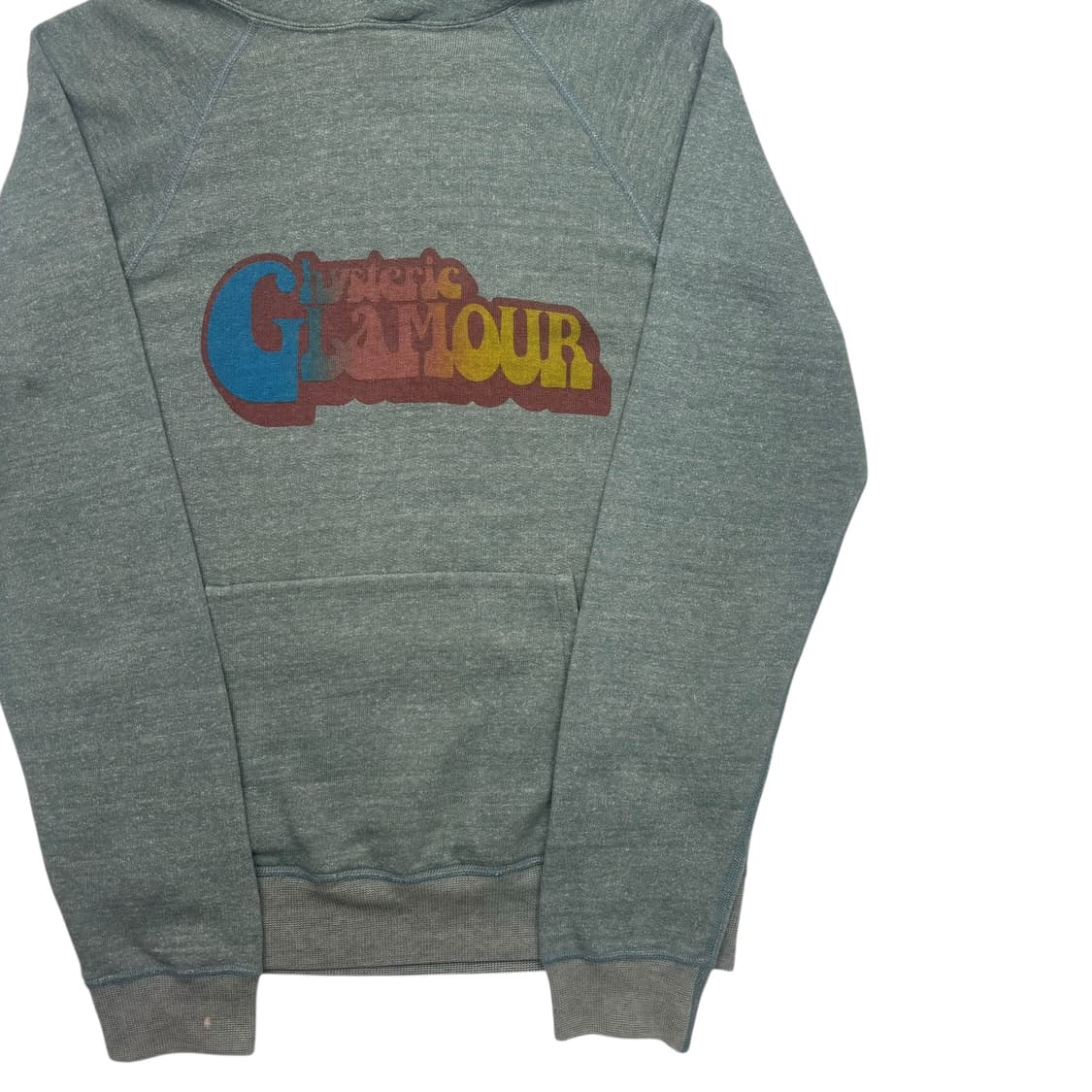 히스테릭 글래머 빅 로고 후드티 OS 상품이미지3