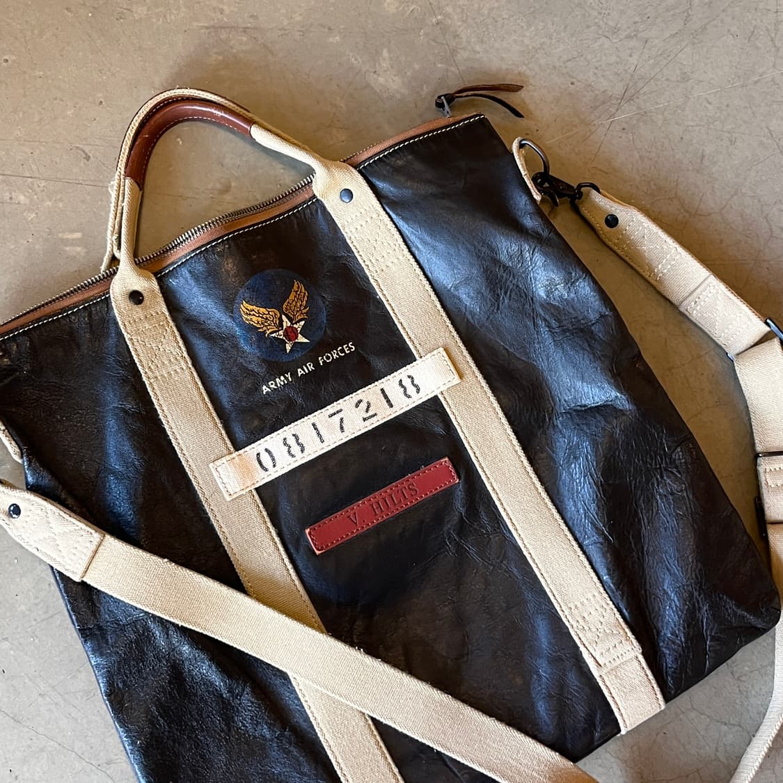 토이즈맥코이 호스하이드 헬멧백 상품이미지2