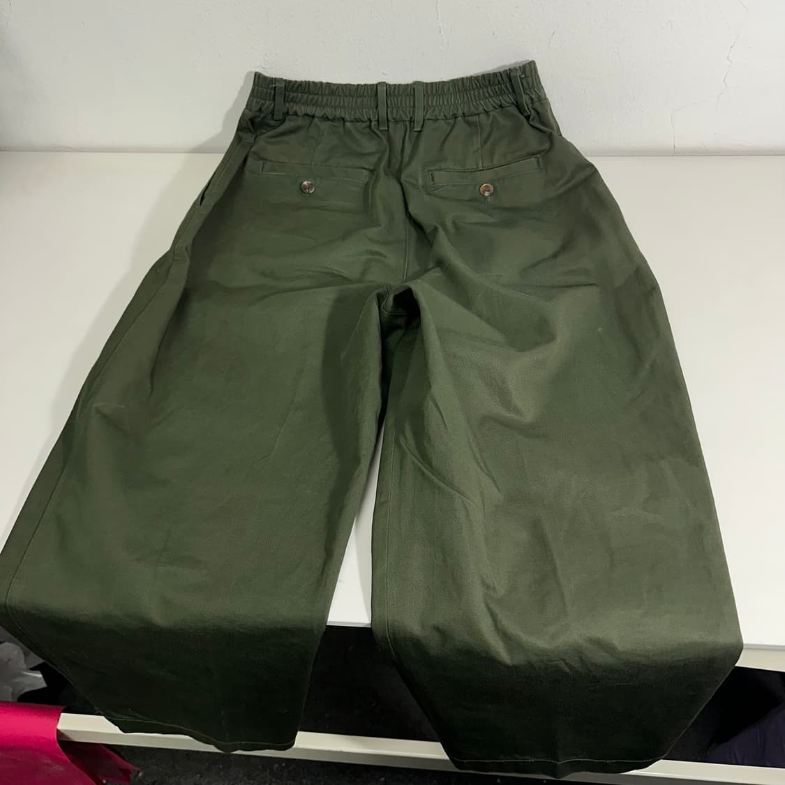 S MERGO 메르고 레귤러핏 원턱 치노팬츠 상품이미지6