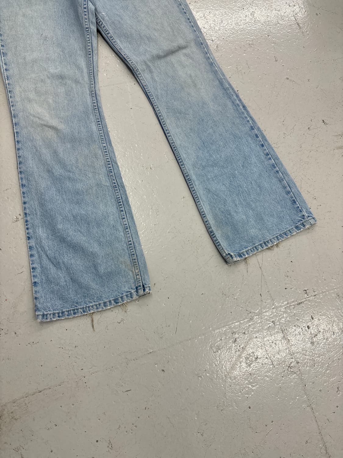 00‘s 실버탭 부츠컷 상품이미지6