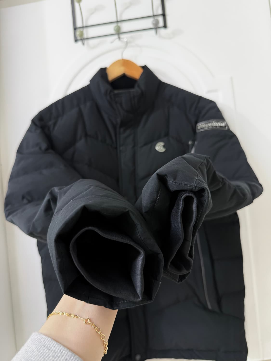 100사이즈 남성 클리블랜드 구스다운 골프 패딩 상품이미지4