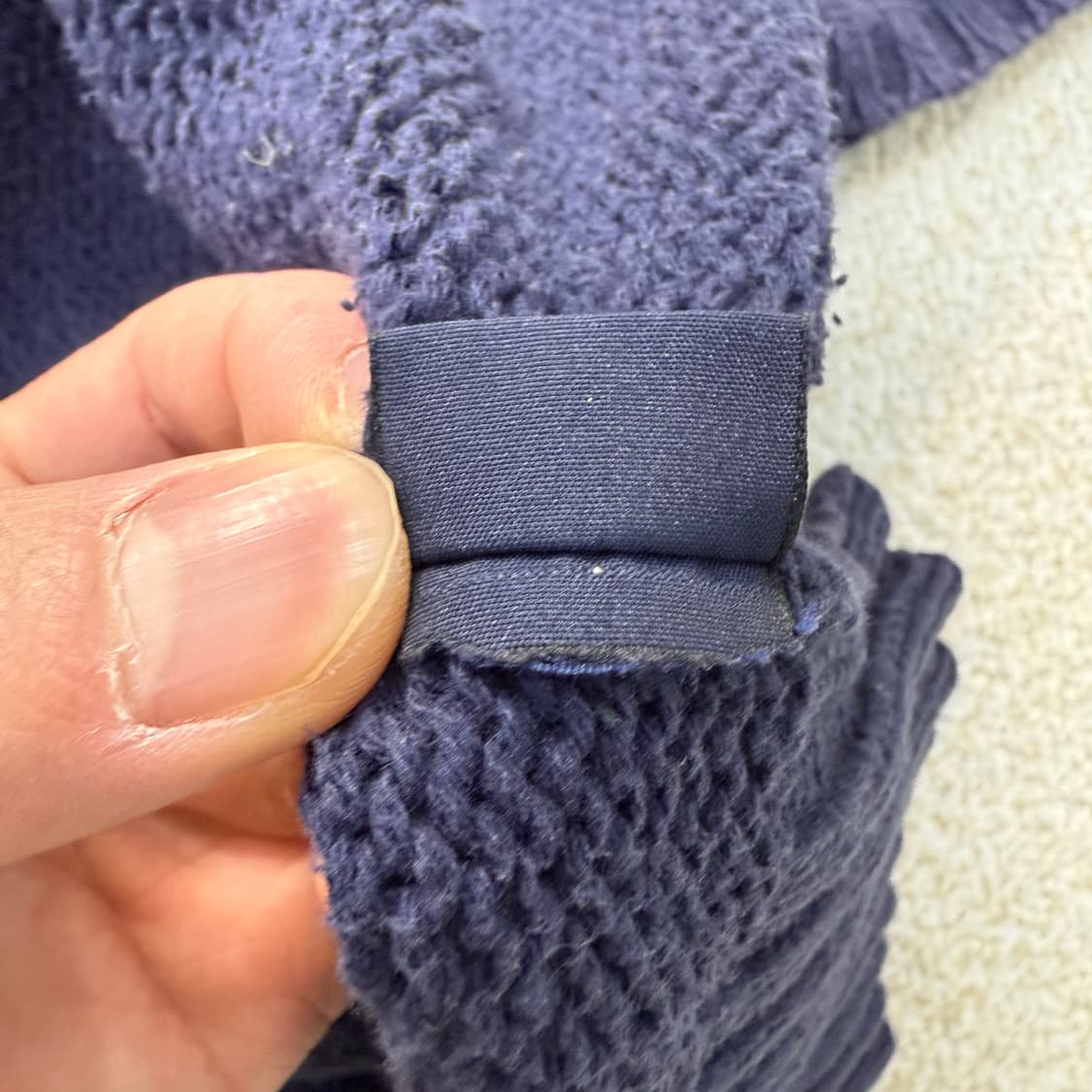 [L] 폴로랄프로렌 네이비 니트 베스트 0105T1 상품이미지4