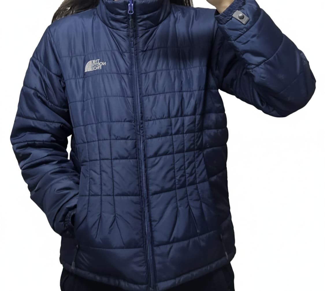 노스페이스 경량 패딩 네이비 상품이미지3