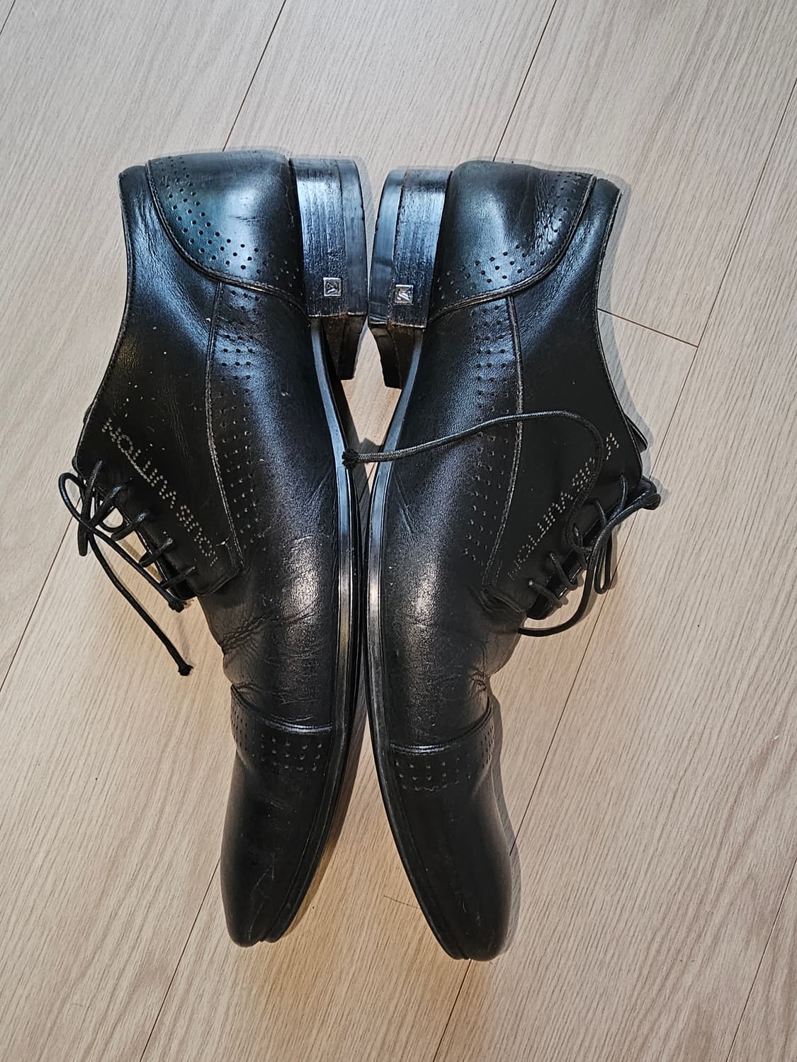 루이비통 블랙 정장 구두 상품이미지4