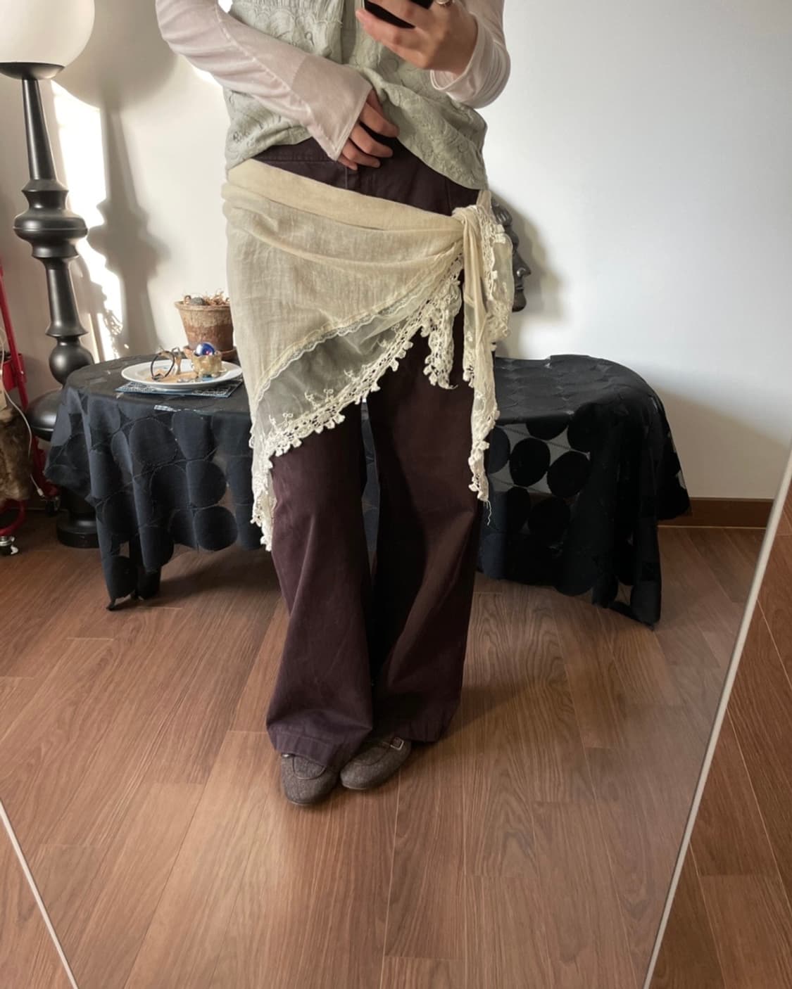 lace scarf 상품이미지4