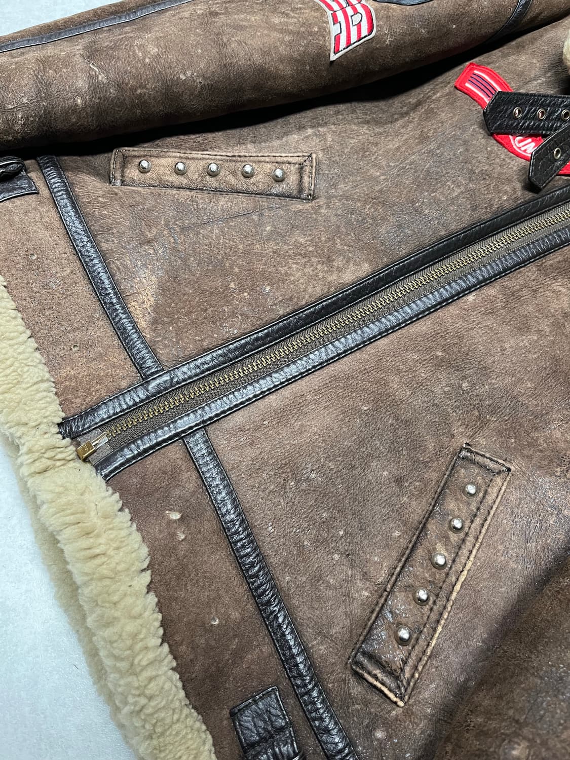 할리데이비슨 B-3 무스탕 상품이미지5