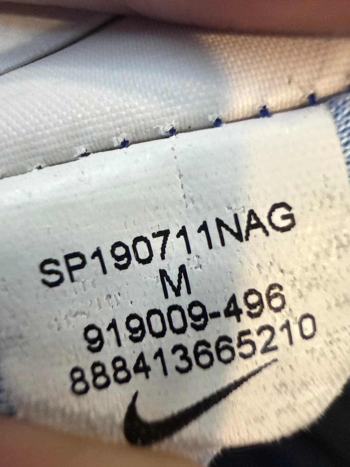 [M/100]18-19 첼시 홈 유로파 결승킷 아자르 919009-496 상품이미지7