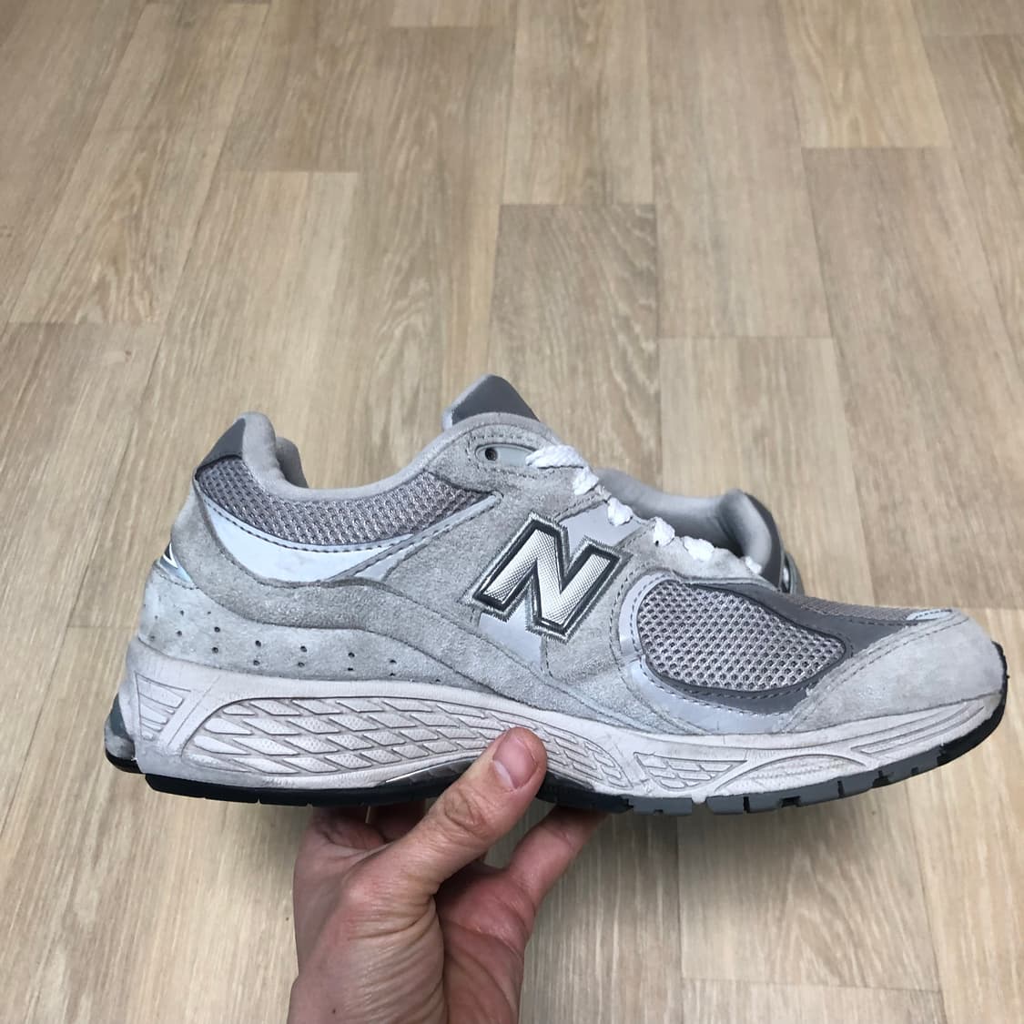 (245) 뉴발란스 New balance ML 2002 그레이 러닝화 상품이미지3