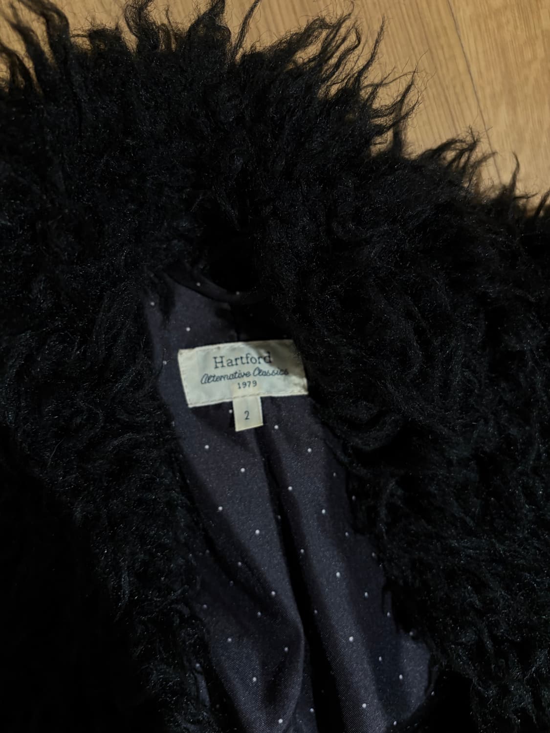 분더샵 퍼자켓 코트 상품이미지1