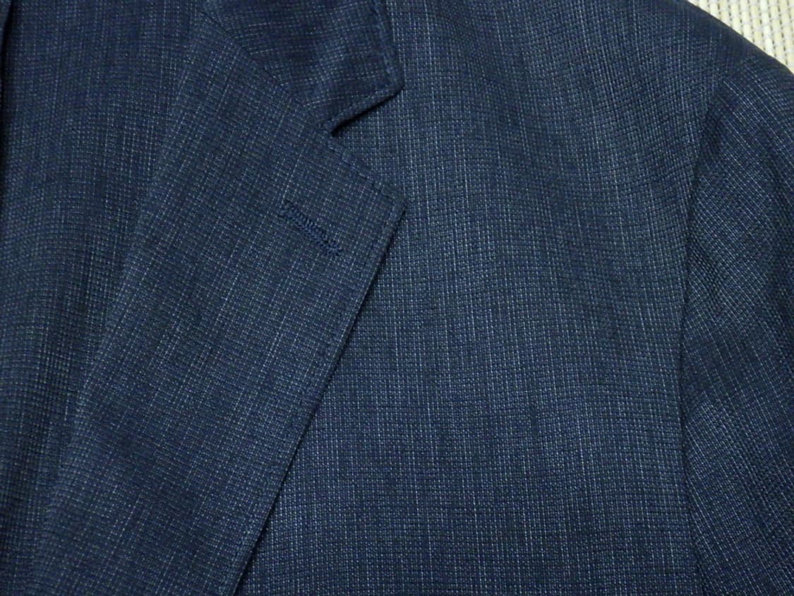 (2XL) HAZZYS 헤지스 남성 린넨 면혼방 자켓 상품이미지5