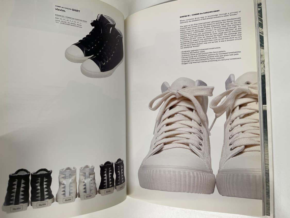 비즈빔 FW07-08 디자인 아카이브 룩북 visvim 상품이미지4