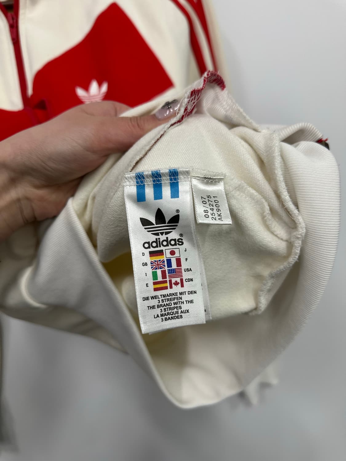 아디다스 리버플레이트 져지 트랙탑  상품이미지3