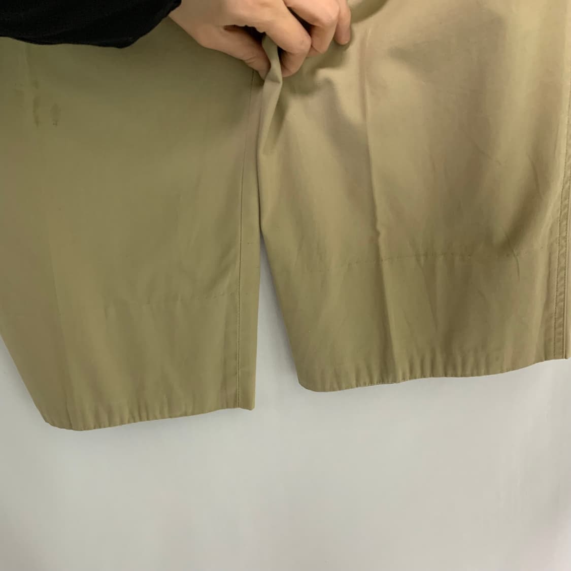 버버리 90s 빈티지 베이지 면바지 코튼팬츠 34인치 상품이미지10