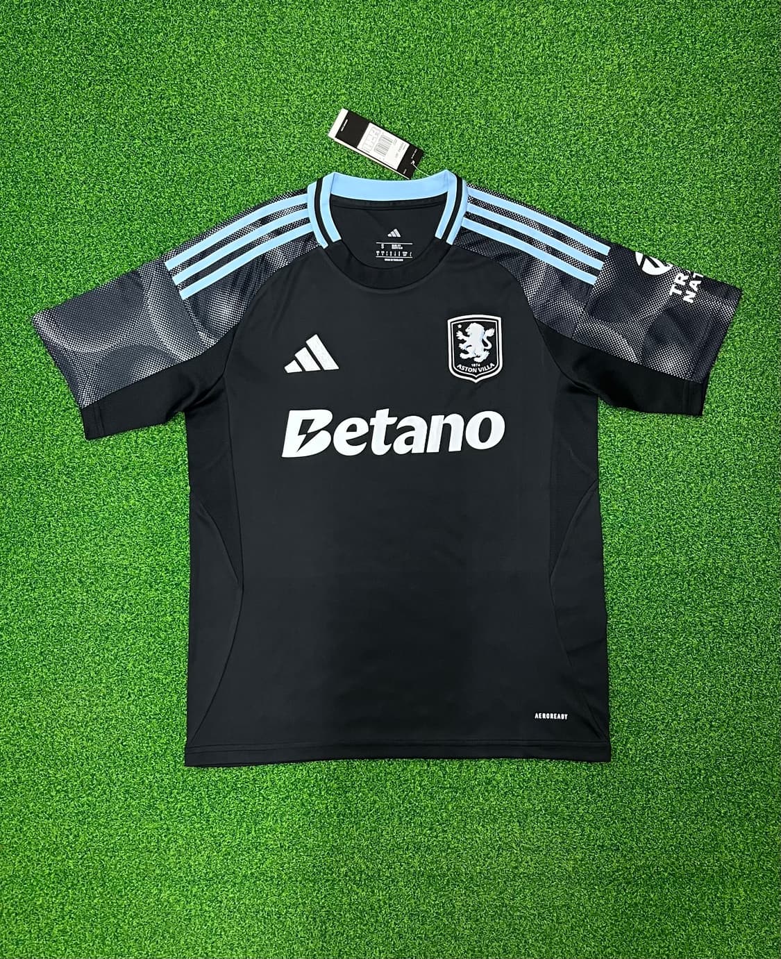 #25-26 아스톤 빌라 FC AWAY KIT# 상품이미지1