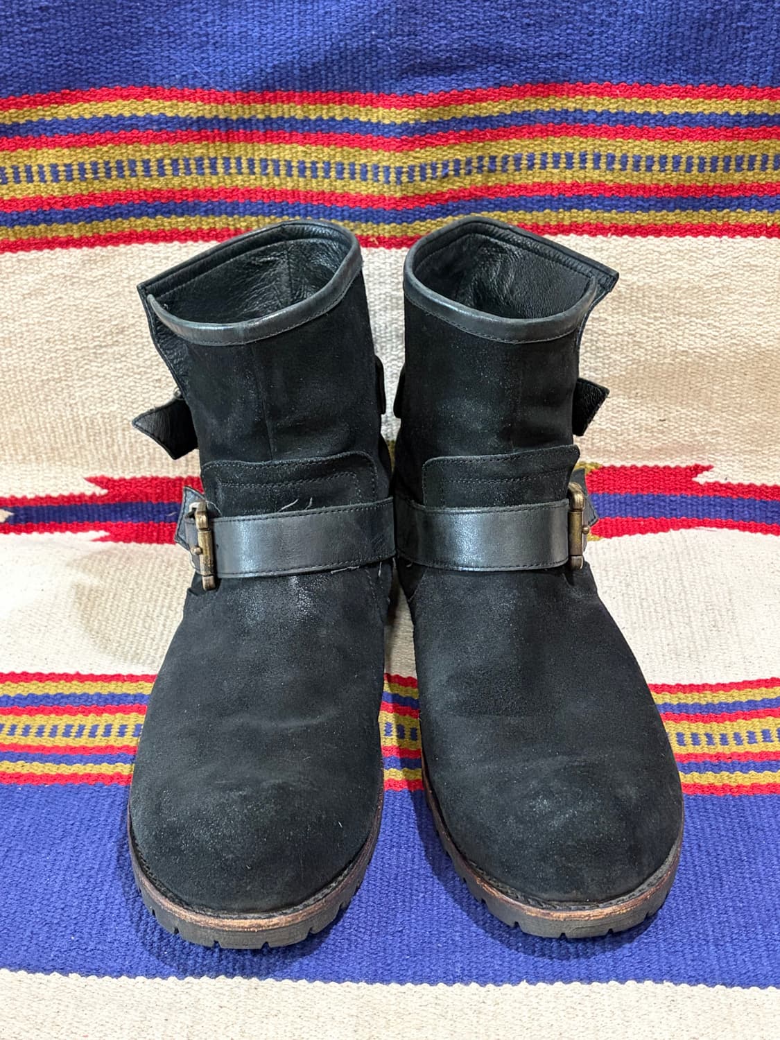 Brass suade engineer boot / 스웨이드 엔지니어부츠 상품이미지3