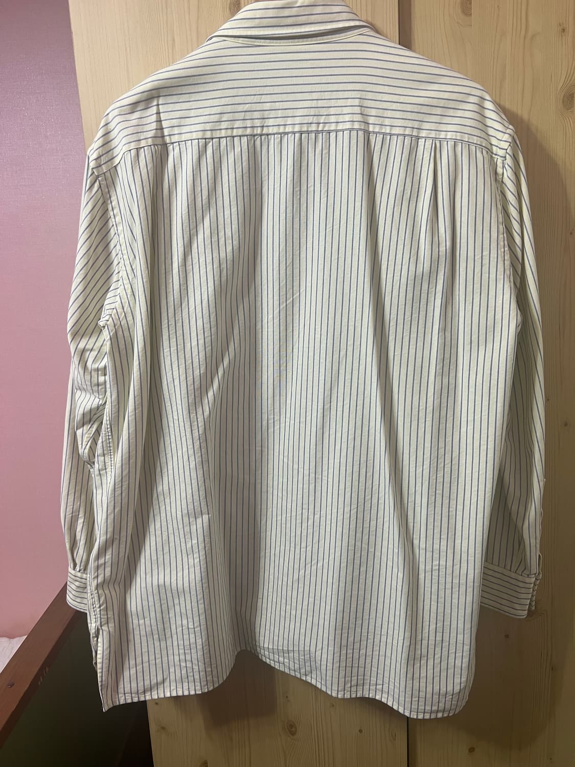 유니클로 JWA 오버사이즈 옥스포드 셔츠 XL 상품이미지2