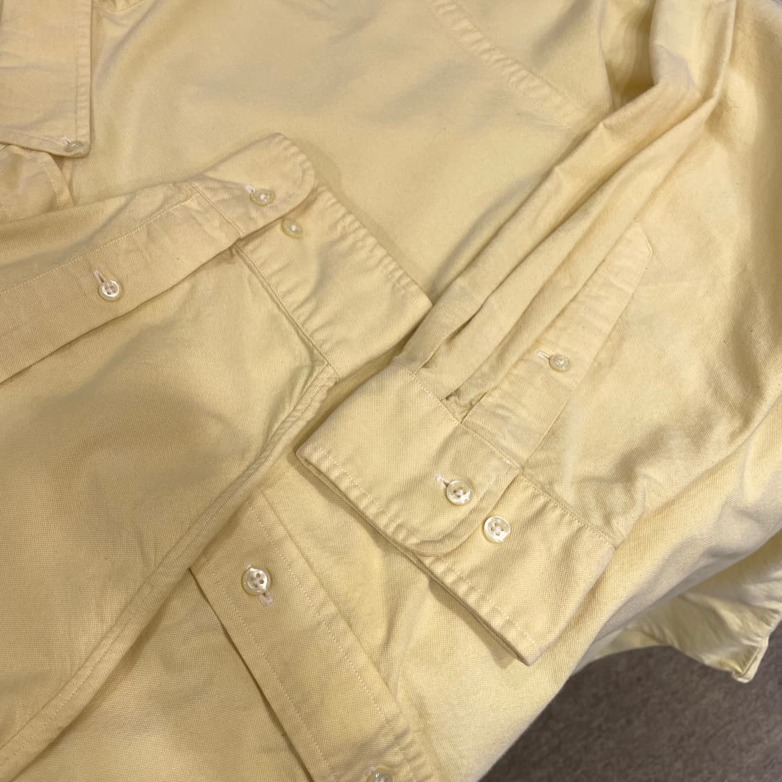 (18) POLO 폴로 랄프로렌 솔리드 셔츠 클래식핏 상품이미지7