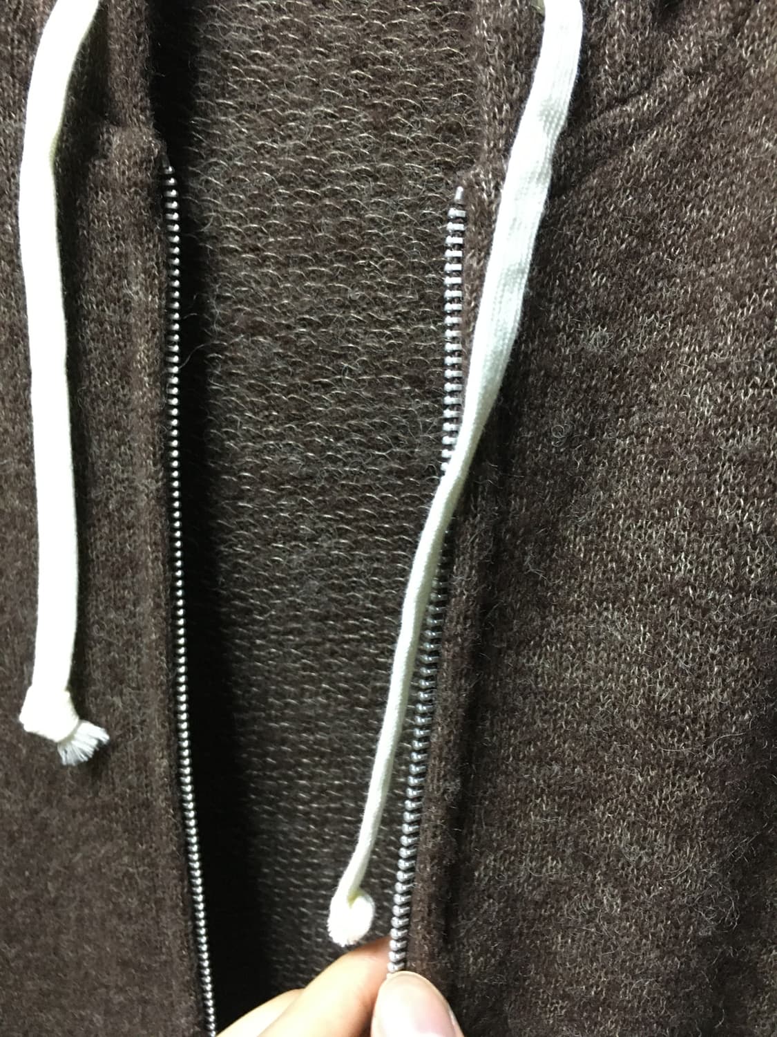 꼼데가르송 옴므 플러스 니트 후드코트 상품이미지3