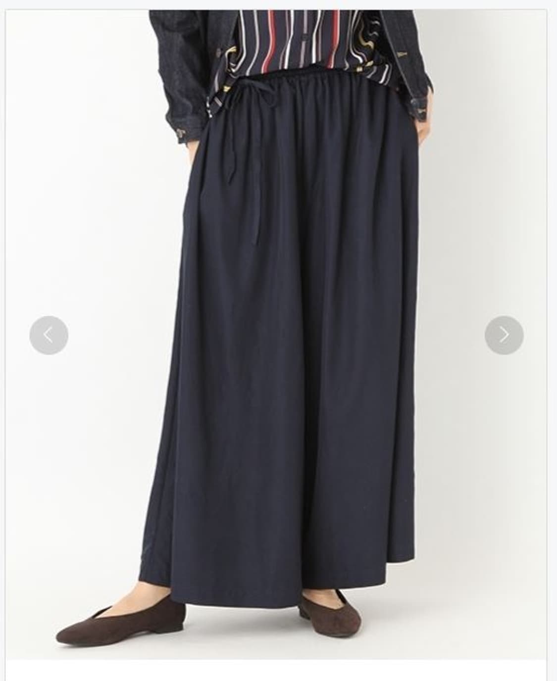  niko and… Televi Box Wide Pant (28~30) 상품이미지1