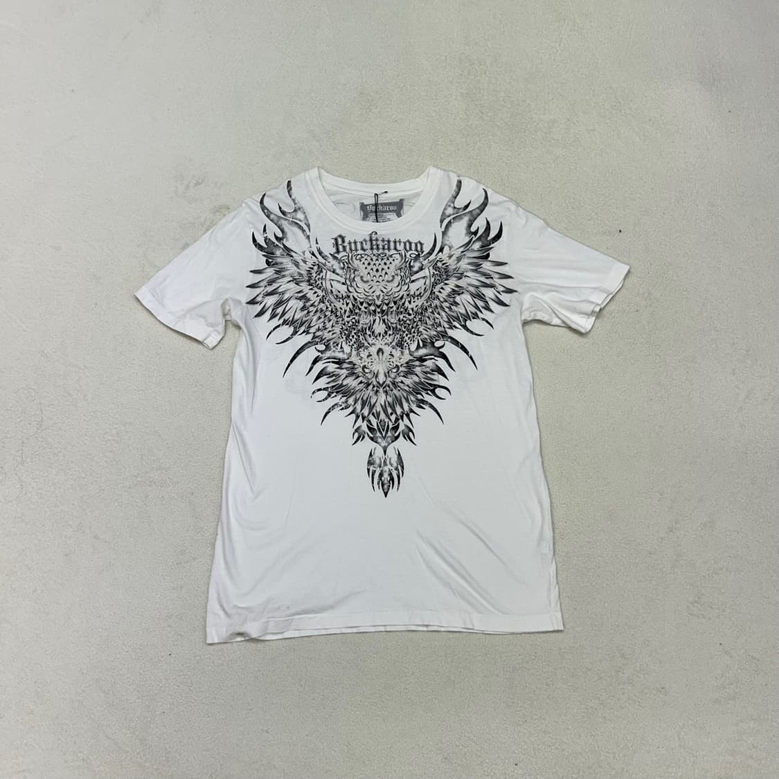 Buckaroo white T-shirts 상품이미지4