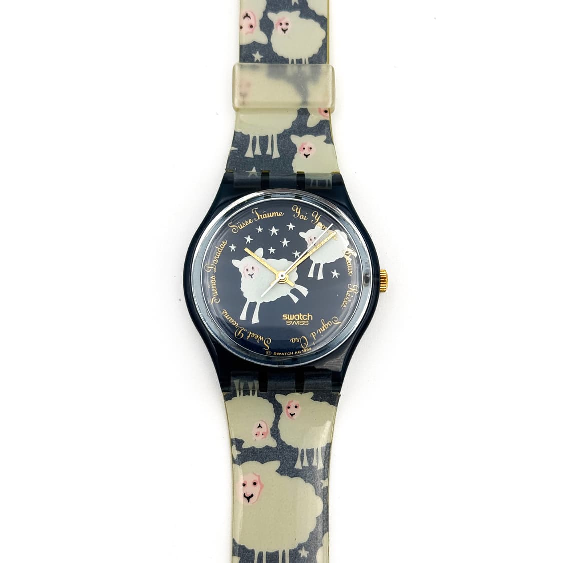 94년판) 빈티지 스와치 black sheep 상품이미지4