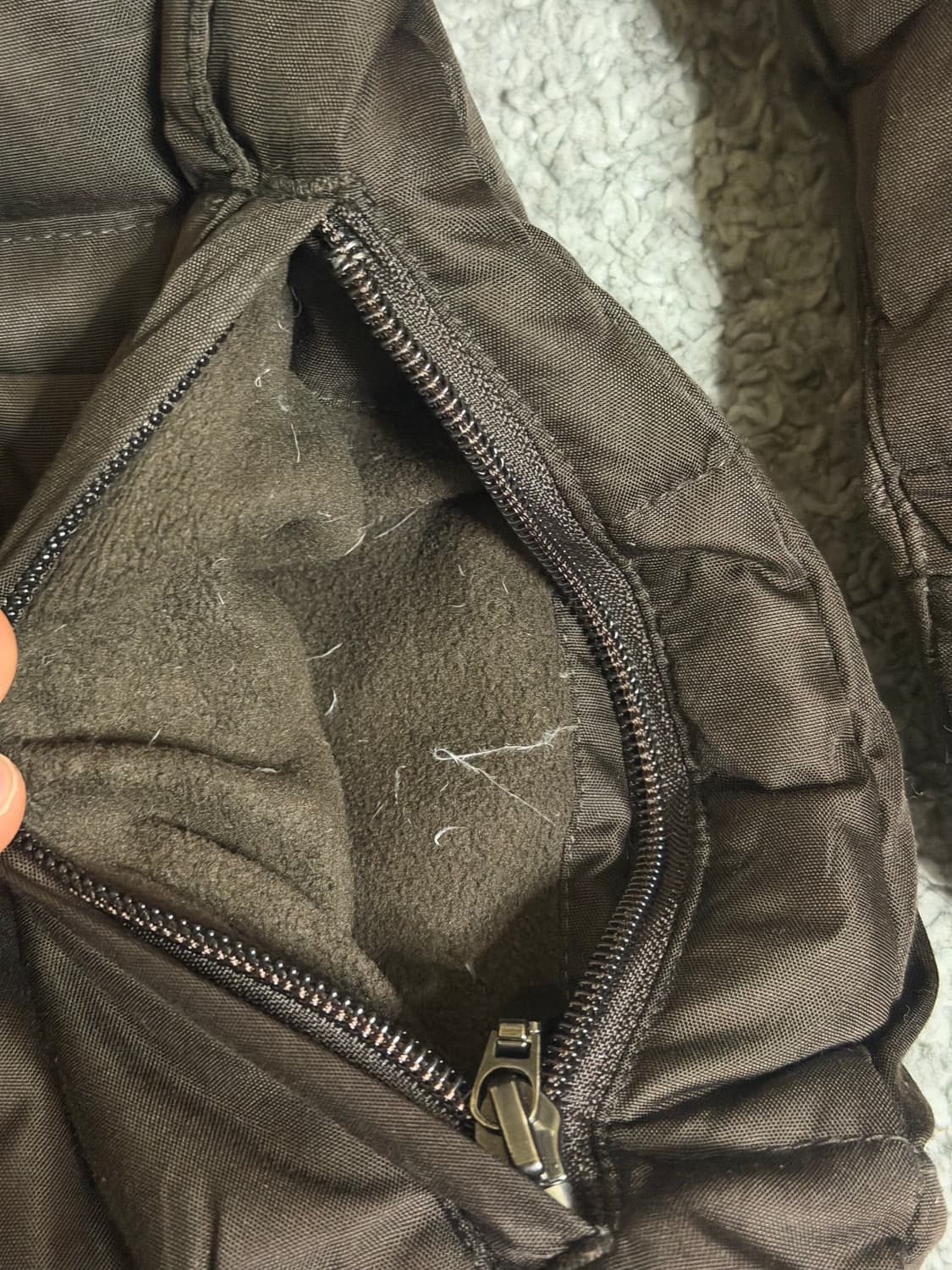 에디바우어 퀼티드 구스다운 자켓 상품이미지4