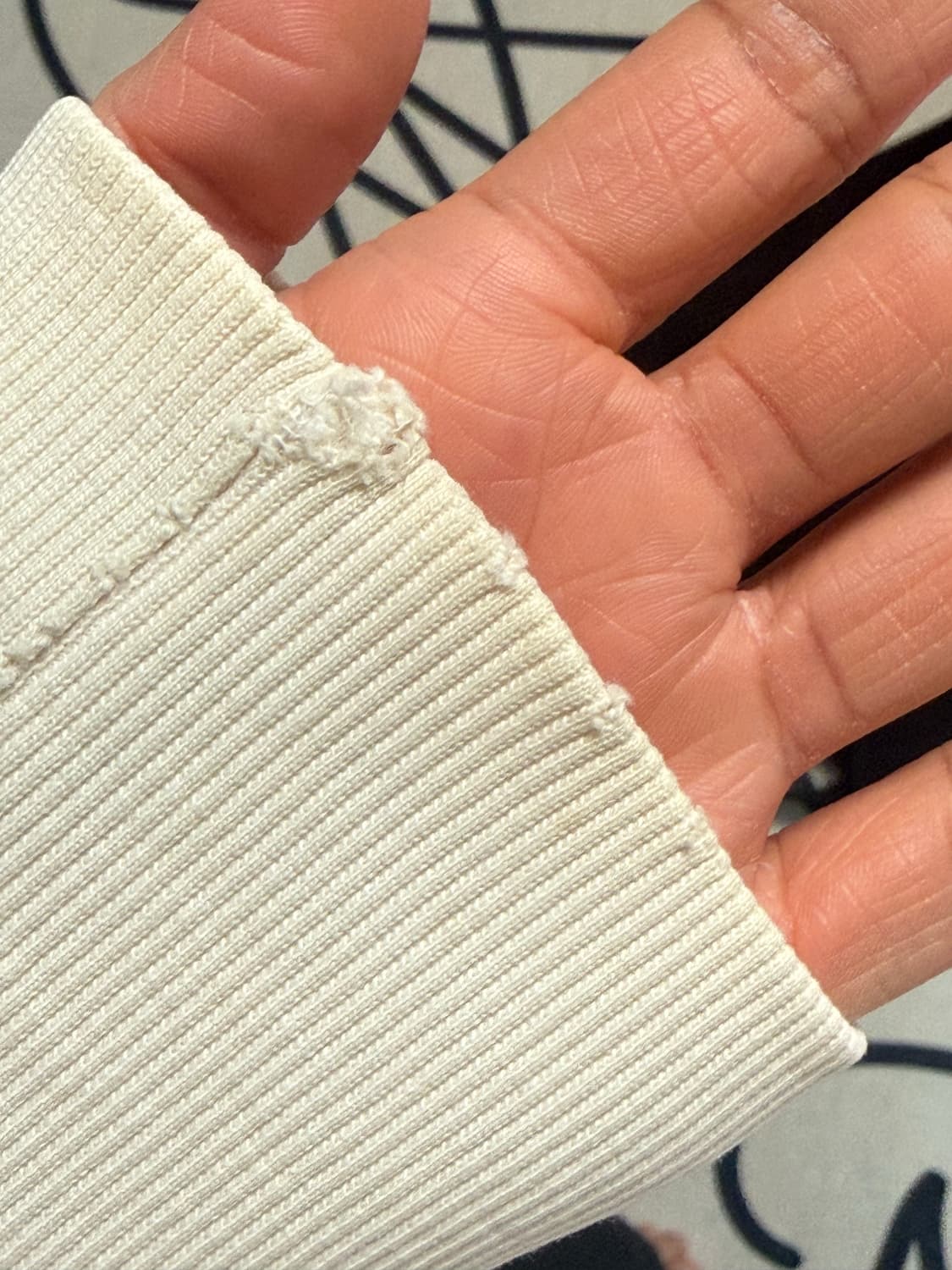 Jeep 아이보리 퍼 후드집업 상품이미지3