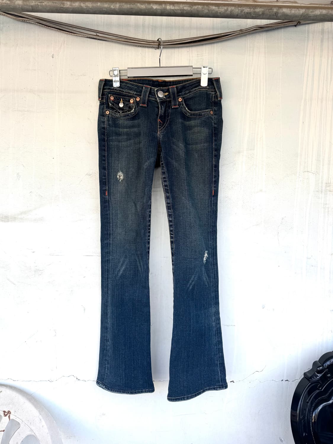 True religion semi bootscut pants 상품이미지3
