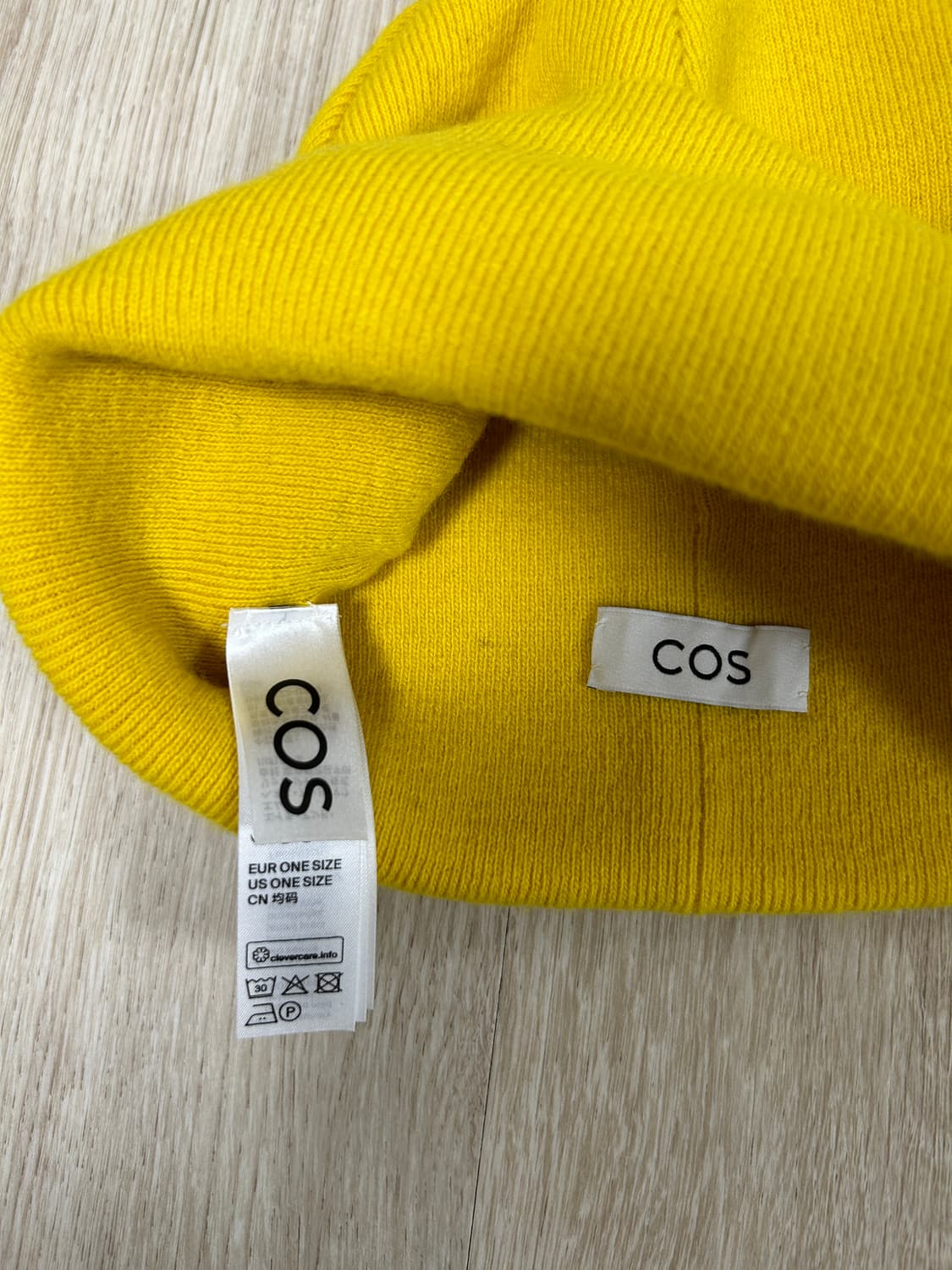 COS 옐로우 울 비니 상품이미지4