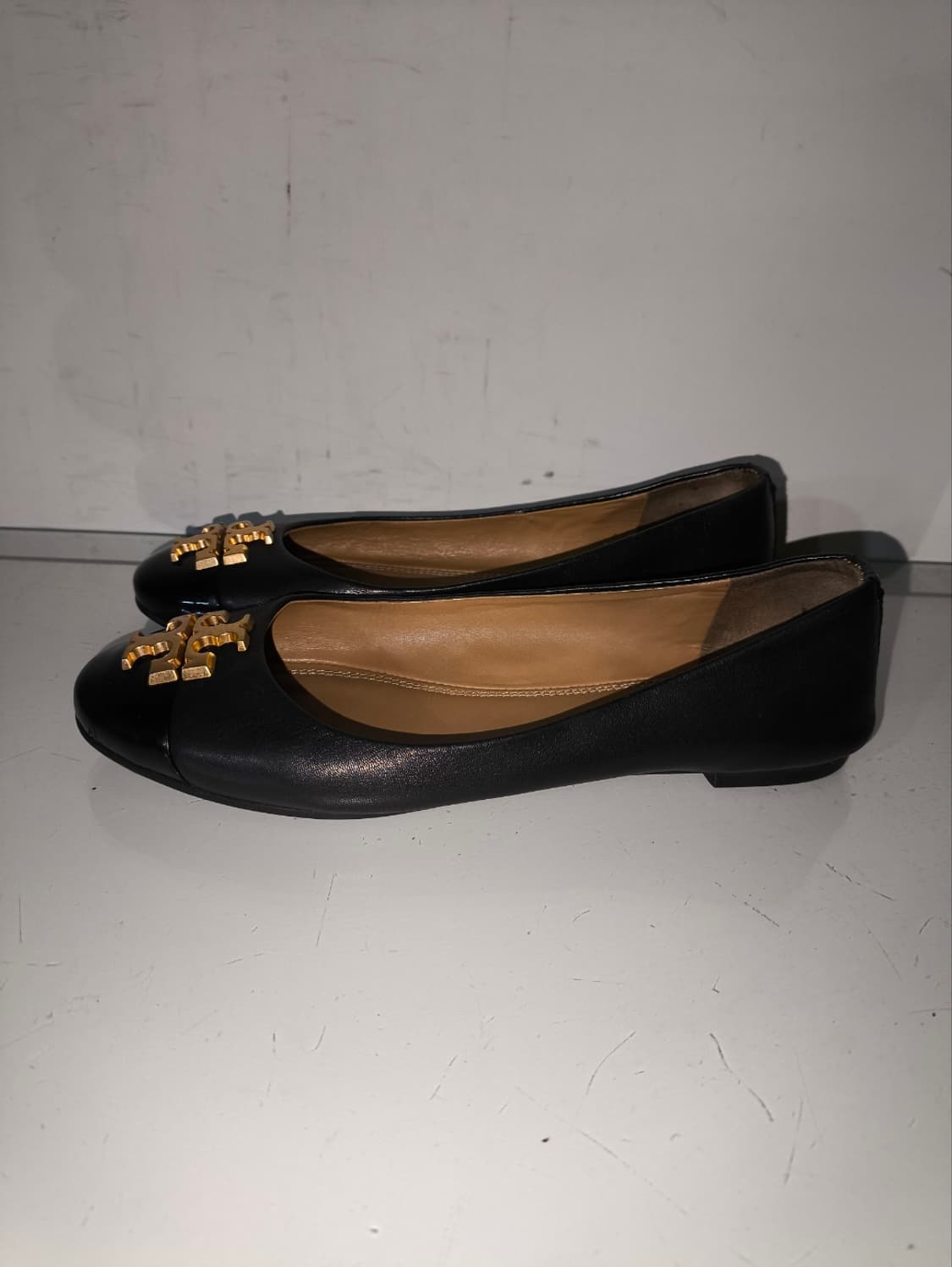 5.5 225mm 토리버치 에벌리 발레슈즈 상품이미지1