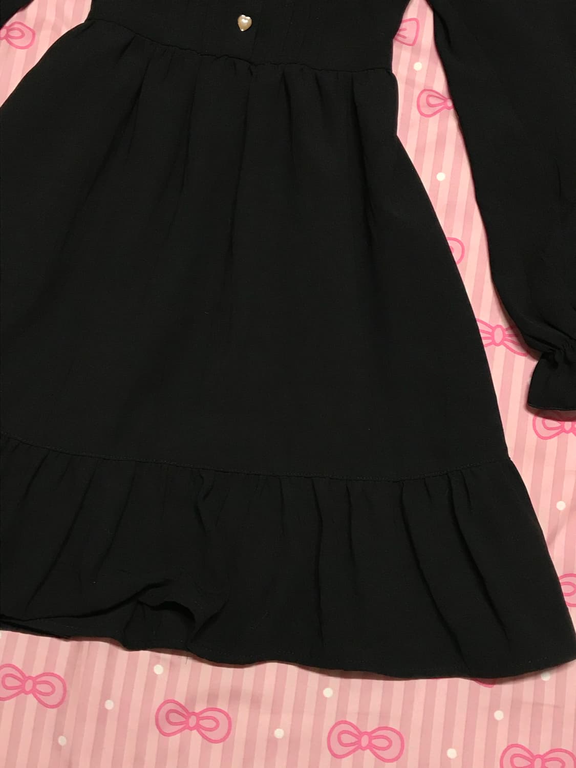 고스로리 프릴 원피스 상품이미지4