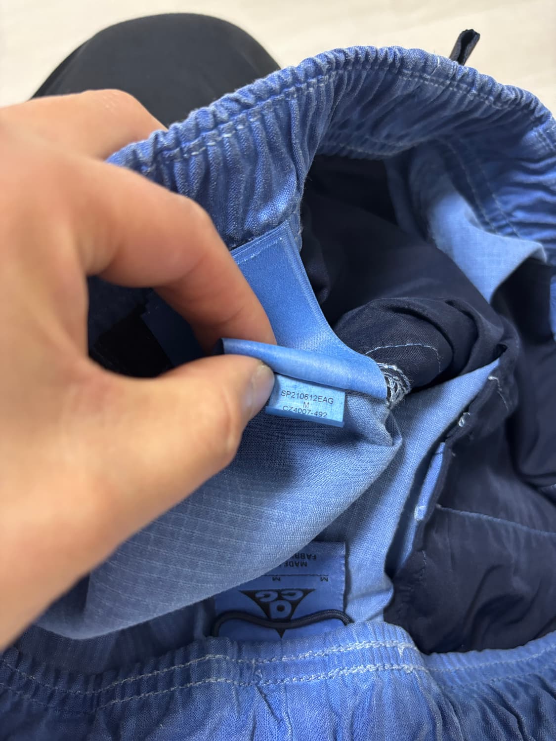 ACG 워치맨 피크 팬츠 블루 상품이미지6