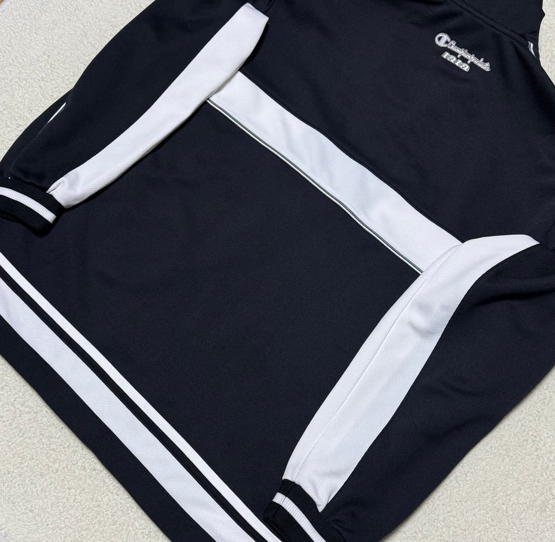 챔피온 올드스쿨 일본 오레오 블랙 져지 상품이미지7