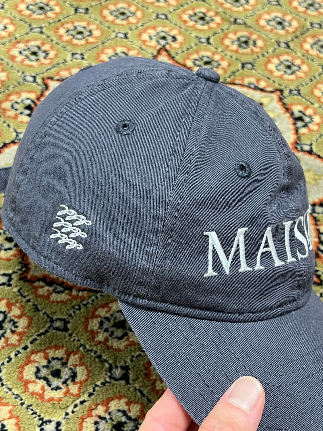 뉴에라 X Pazzo Maison 9twenty 볼캡 그레이 상품이미지3