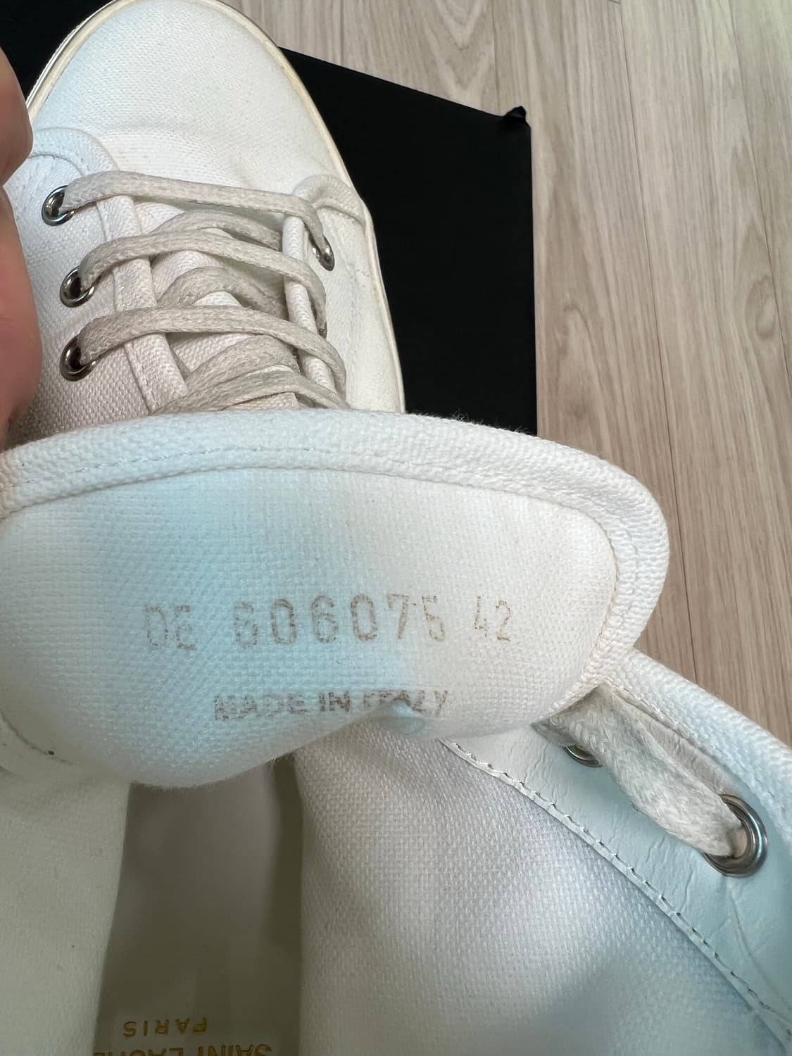 생로랑 / 말리브 하이탑스니커즈 / 42 상품이미지6