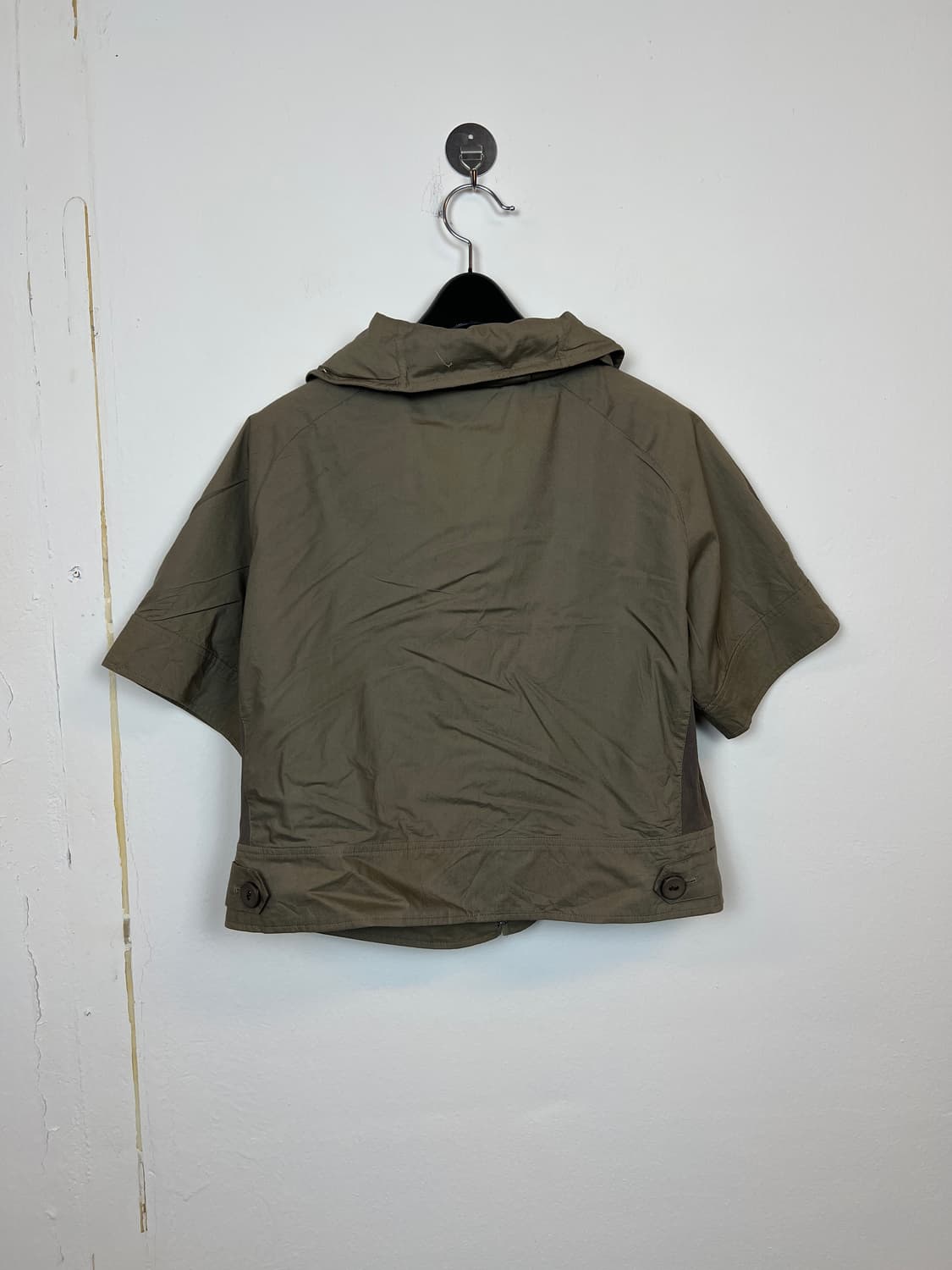 O118 JPN 모리/러블리/펑크/Y2K 반팔집업 SIZE 38 상품이미지2