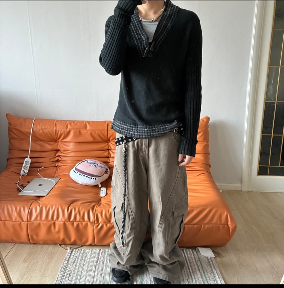 Morgan homme 니트 상품이미지2