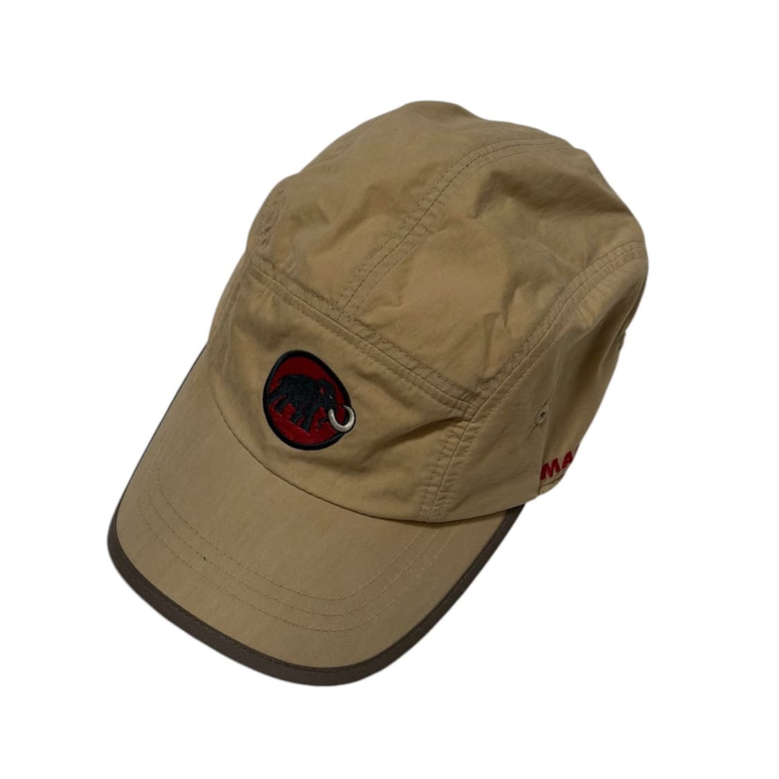 마무트 나일론 고프코어 캠프캡 베이지 상품이미지1