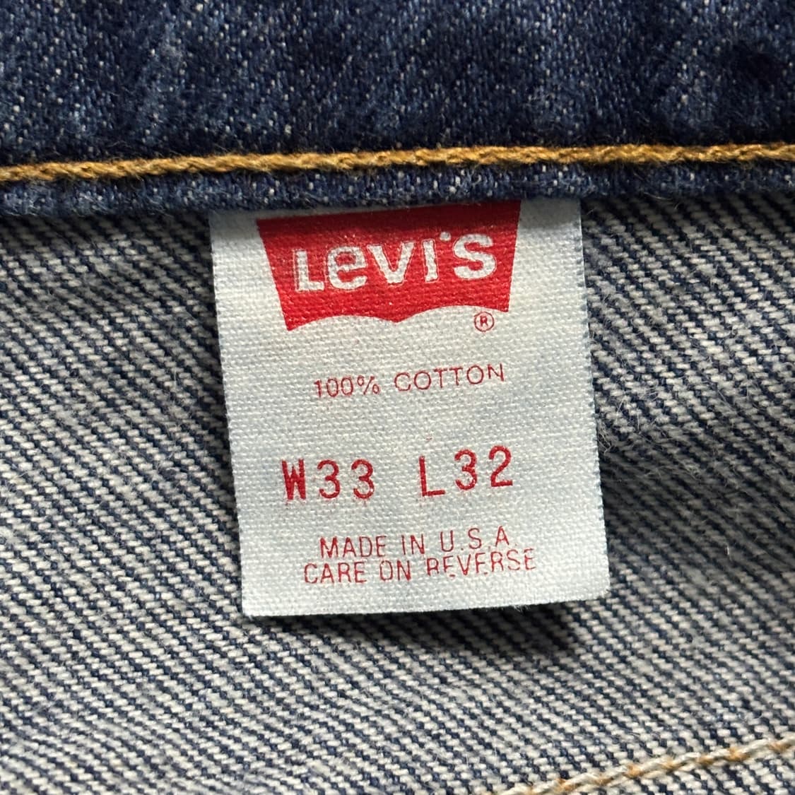 90s 빈티지 리바이스 517 허리40.5cm 상품이미지7