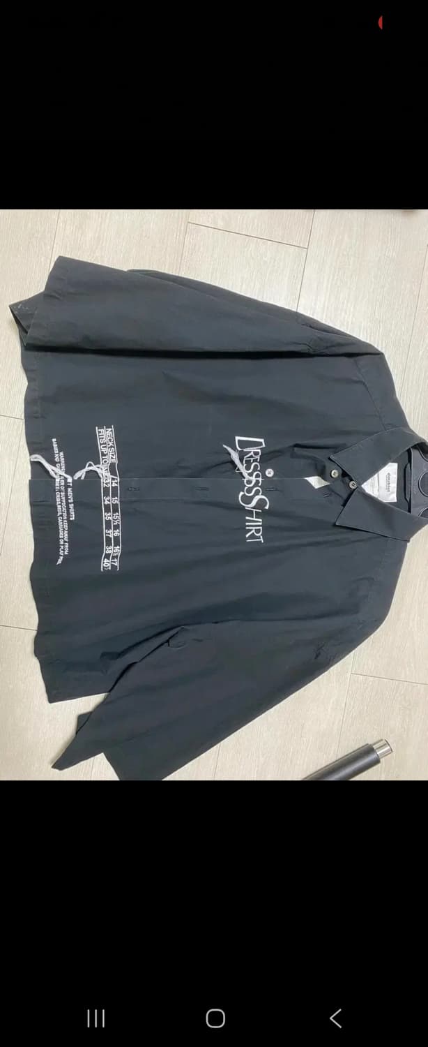 더블렛 doublet embroidery dress shirt 상품이미지2