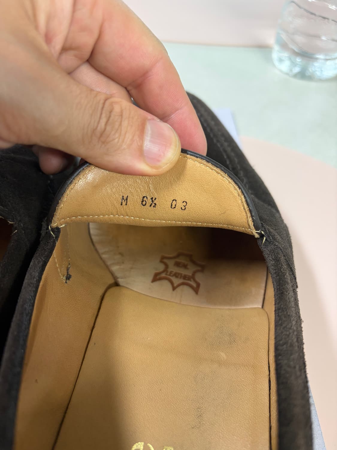 로크 이튼 스웨이드 로퍼 255 상품이미지8