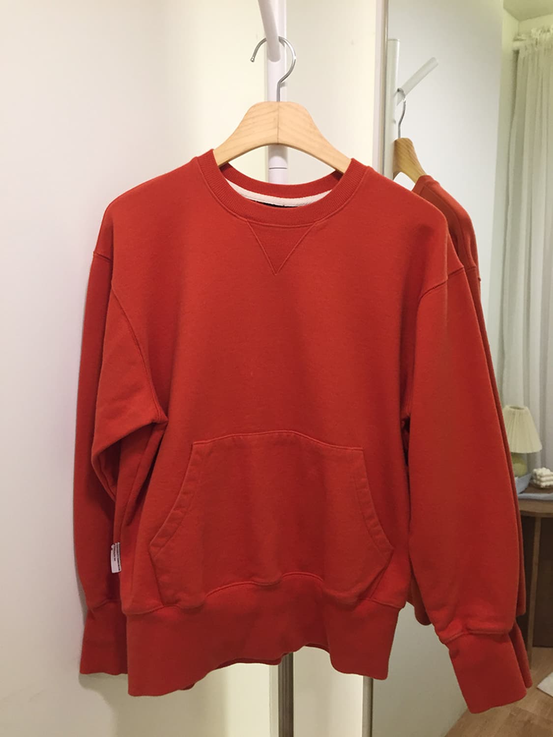 공용 유니폼브릿지 포켓 맨투맨 100 상품이미지4