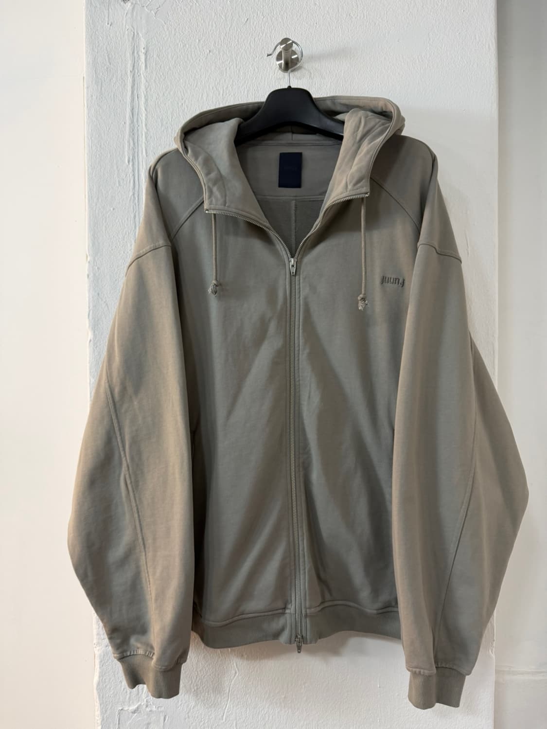 준지 오버사이즈 후드집업  상품이미지2