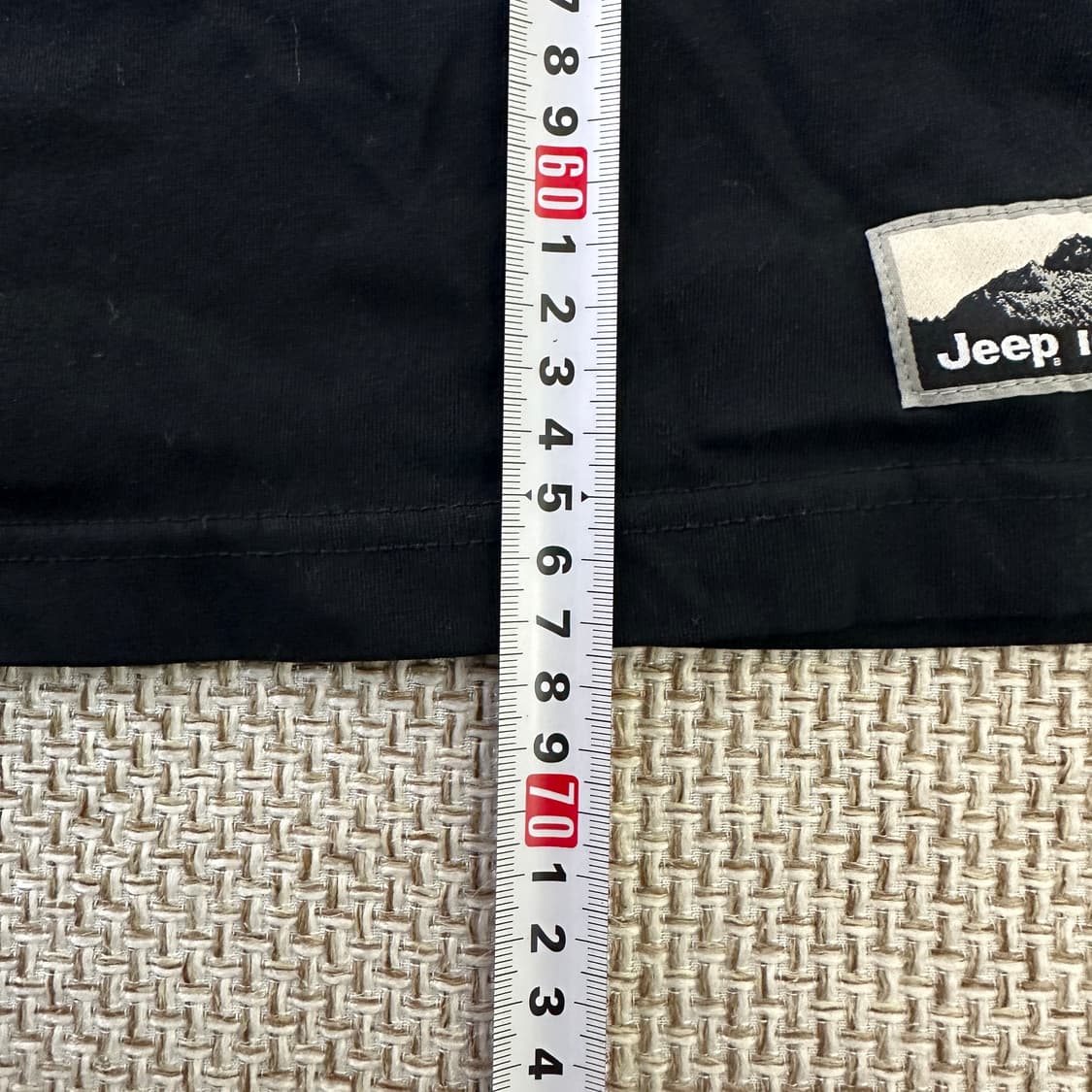 XL 지프 에센셜 긴팔 티셔츠 0331D 상품이미지6