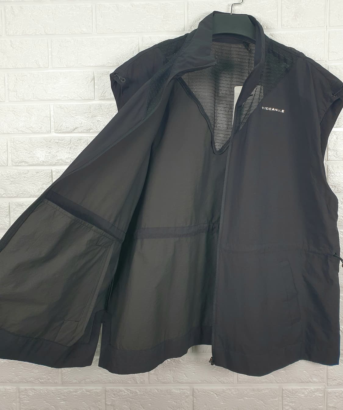 [95]와이드앵글 CO 달라이트 메쉬 조끼(새상품) 상품이미지7