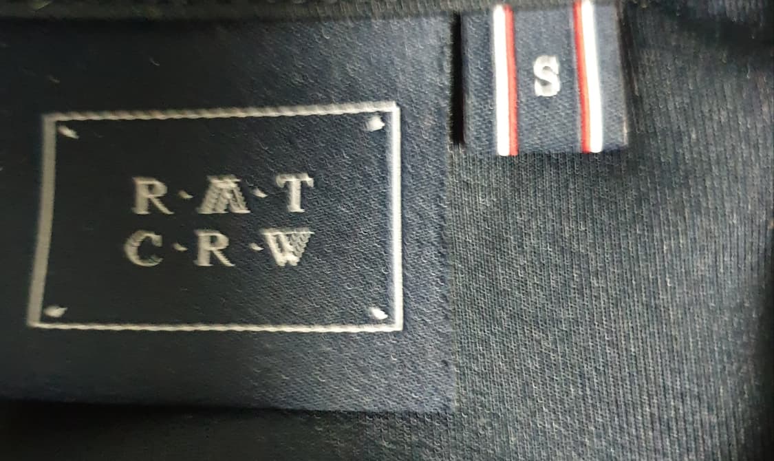 로맨틱크라운 오버핏 트레이닝 져지 짚업자켓 (S) 상품이미지4